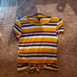 🍃 Women's Forever 21 Striped Shirt